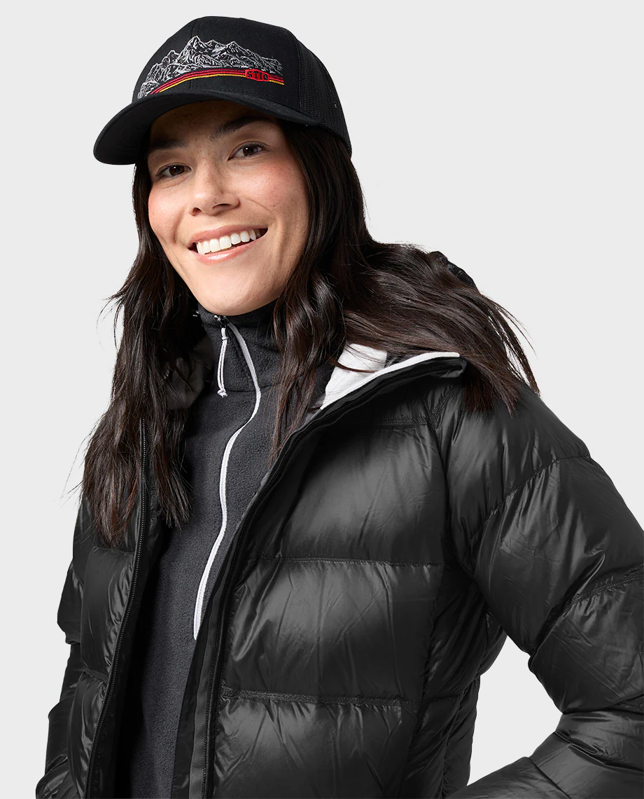 Women's Hometown Down Hooded Jacket - Image 15