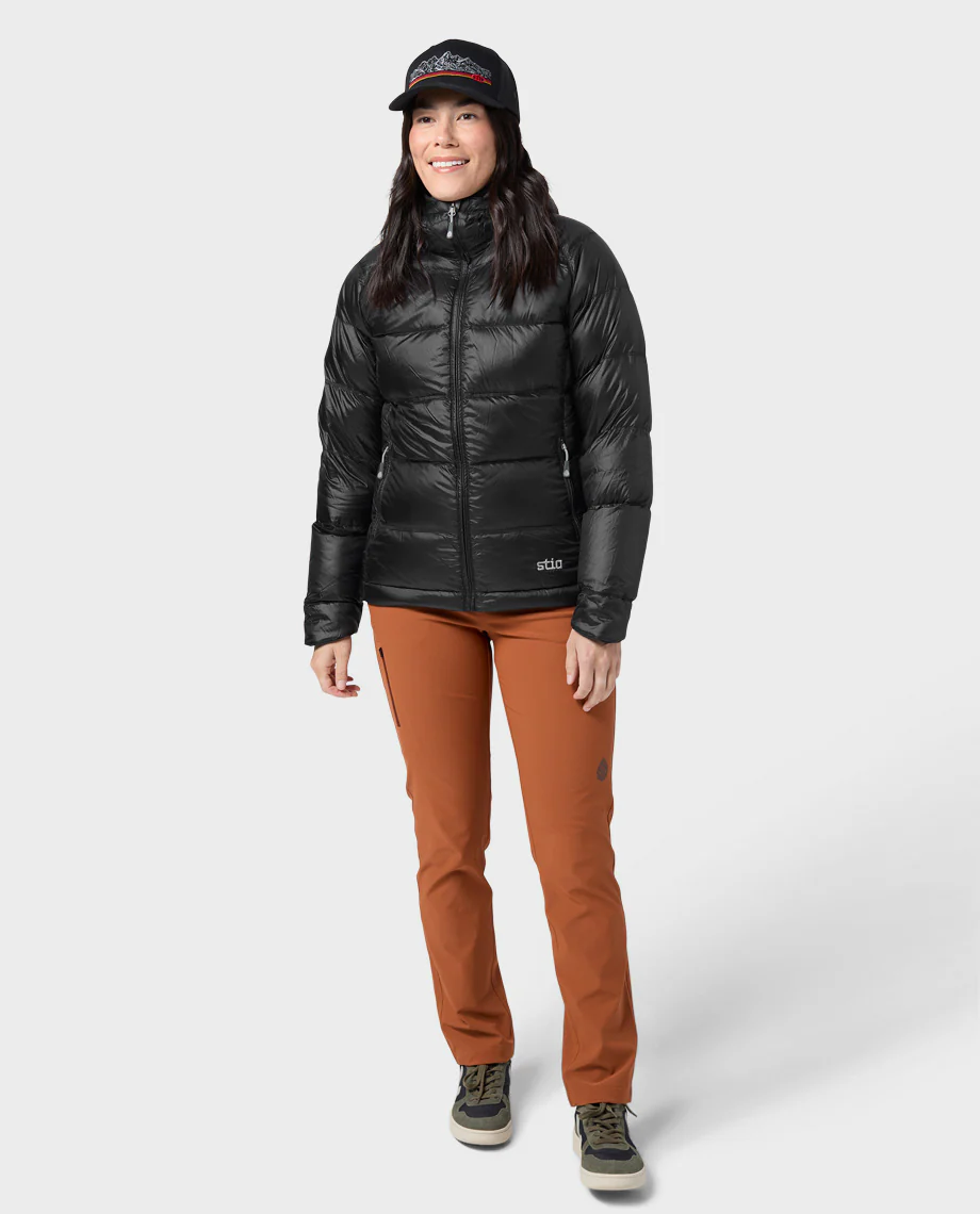 Women's Hometown Down Hooded Jacket - Image 16