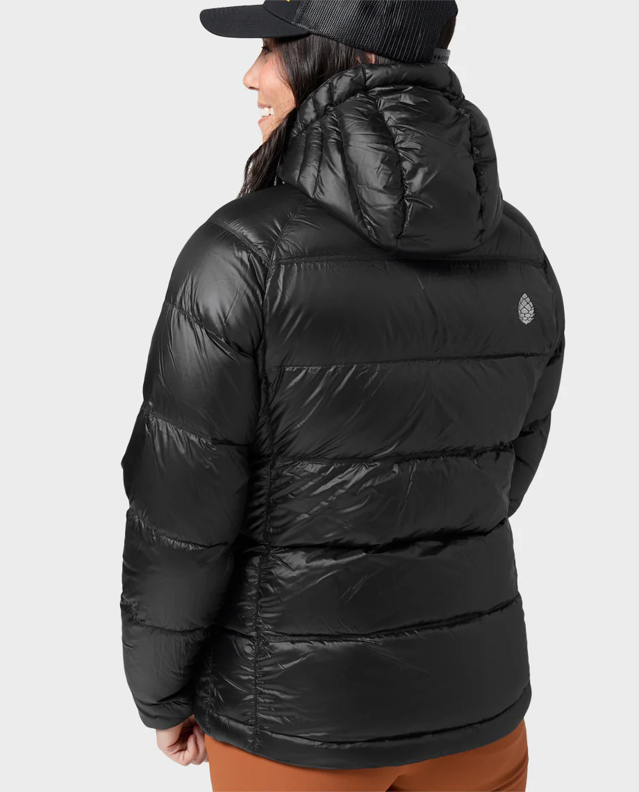 Women's Hometown Down Hooded Jacket - Image 17