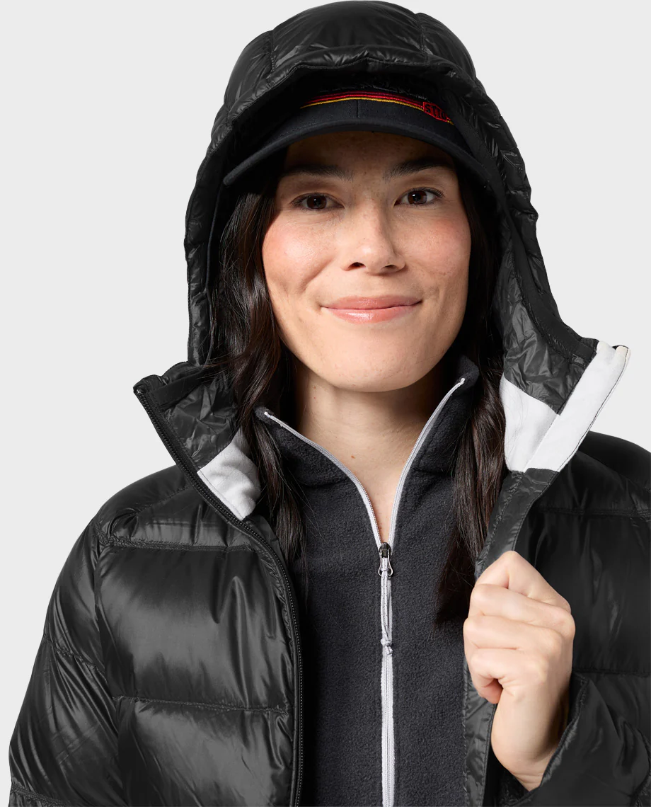 Women's Hometown Down Hooded Jacket - Image 18