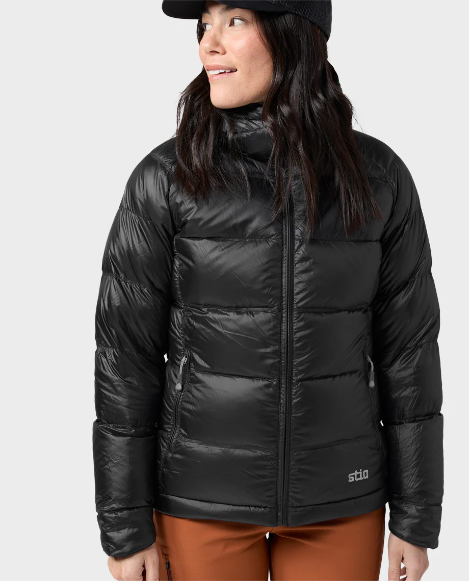 Women's Hometown Down Hooded Jacket - Image 19