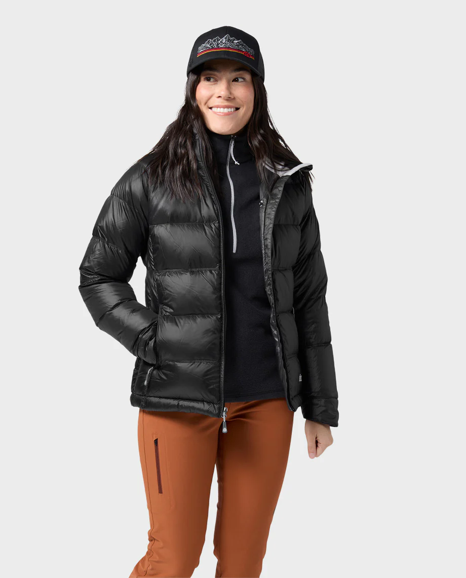 Women's Hometown Down Hooded Jacket - Image 20