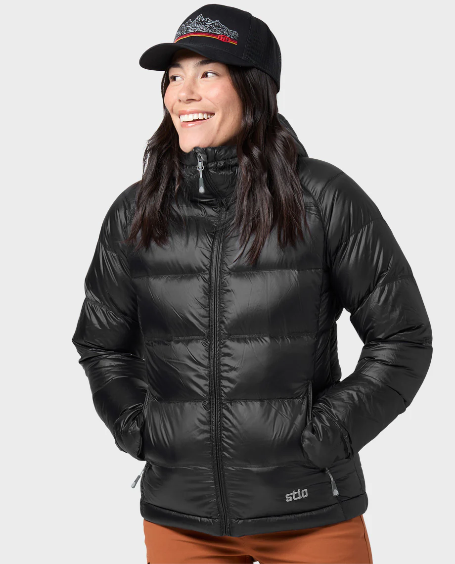 Women's Hometown Down Hooded Jacket - Image 21