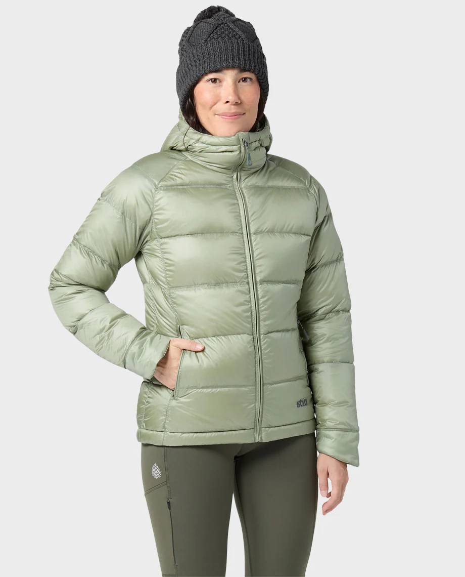 Women's Hometown Down Hooded Jacket - Image 26