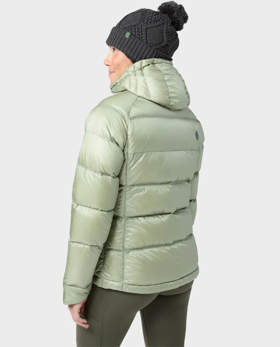 Women's Hometown Down Hooded Jacket - Image 28