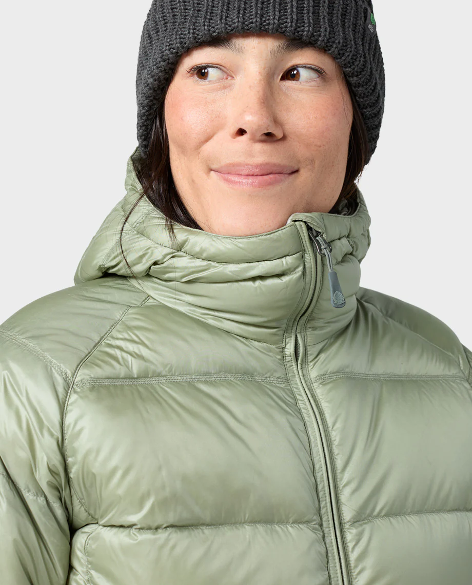 Women's Hometown Down Hooded Jacket - Image 29