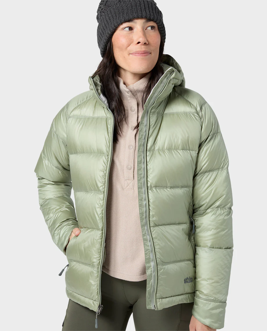 Women's Hometown Down Hooded Jacket - Image 30