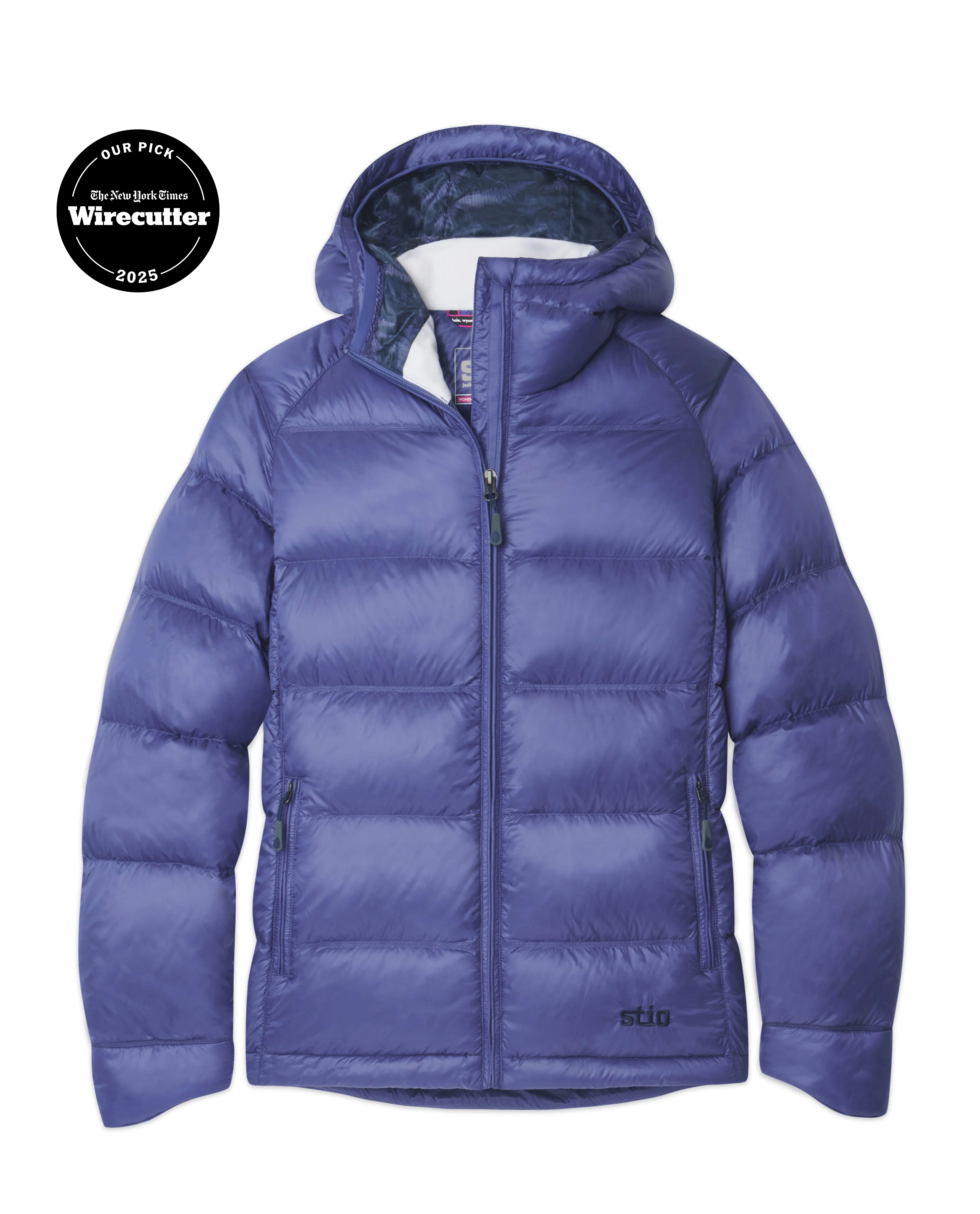Women's Hometown Down Hooded Jacket - Image 33
