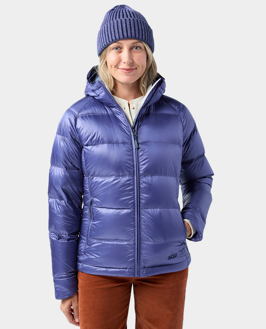 Women's Hometown Down Hooded Jacket - Image 35