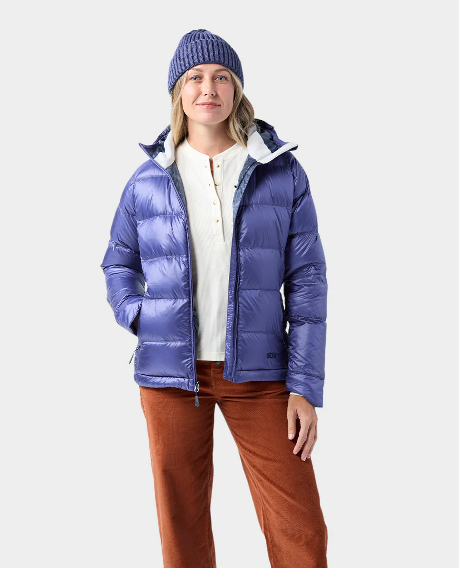 Women's Hometown Down Hooded Jacket - Image 36