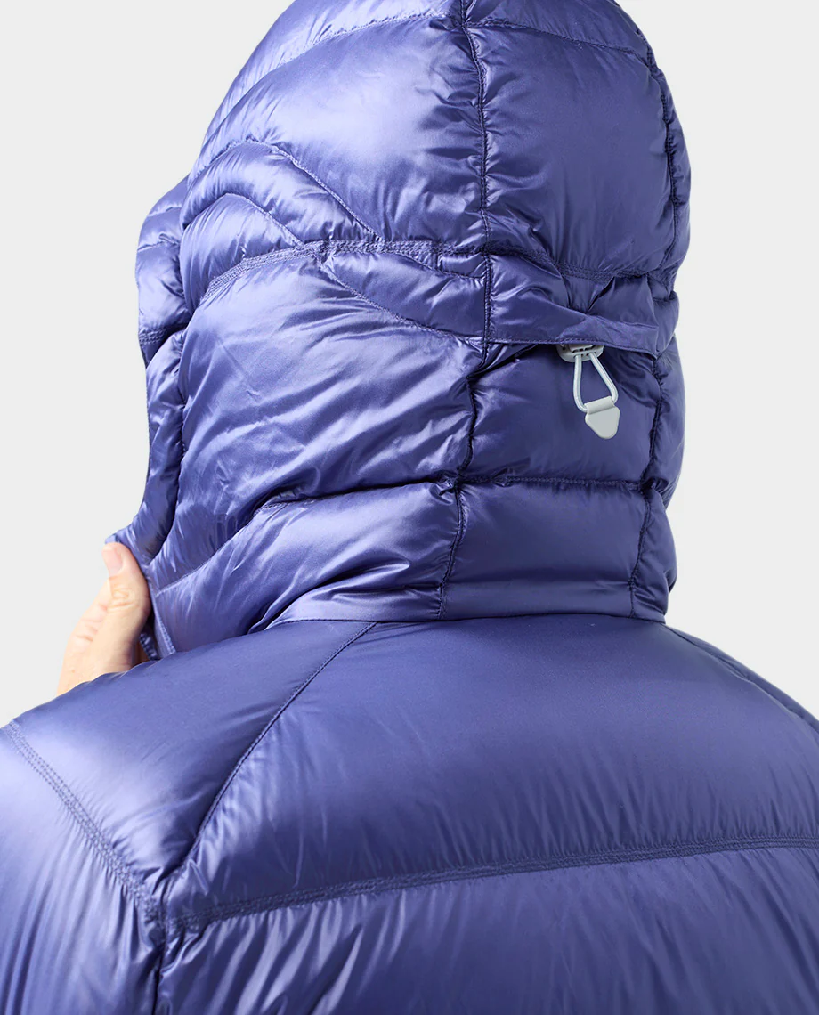 Women's Hometown Down Hooded Jacket - Image 38