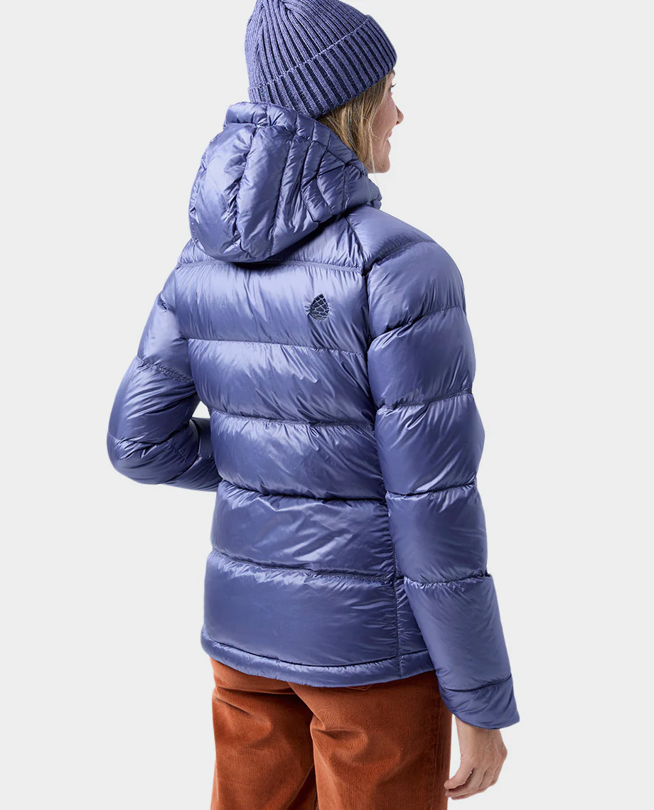 Women's Hometown Down Hooded Jacket - Image 39
