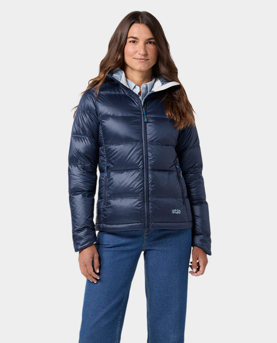 Women's Hometown Down Hooded Jacket - Image 4