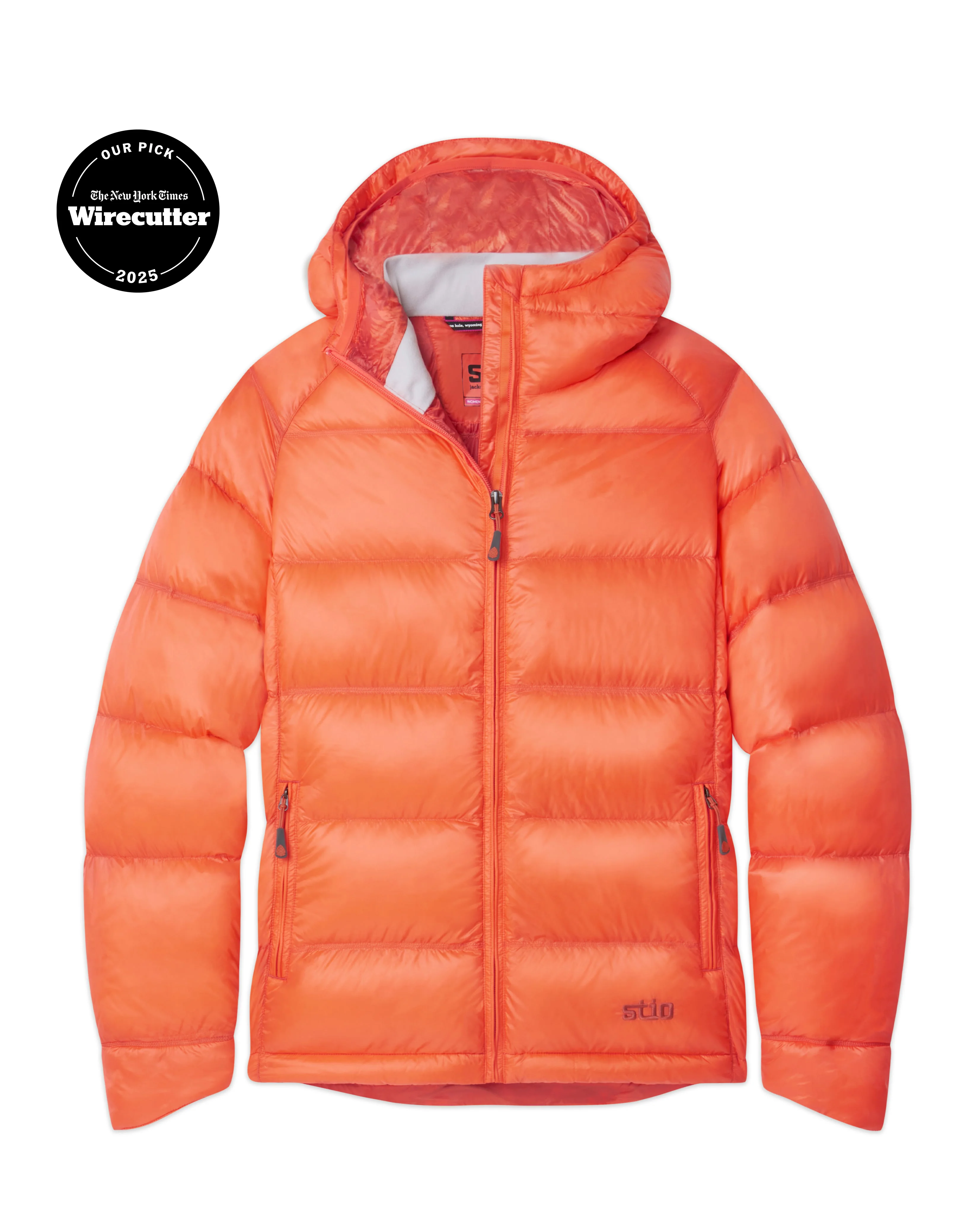 Women's Hometown Down Hooded Jacket - Image 42