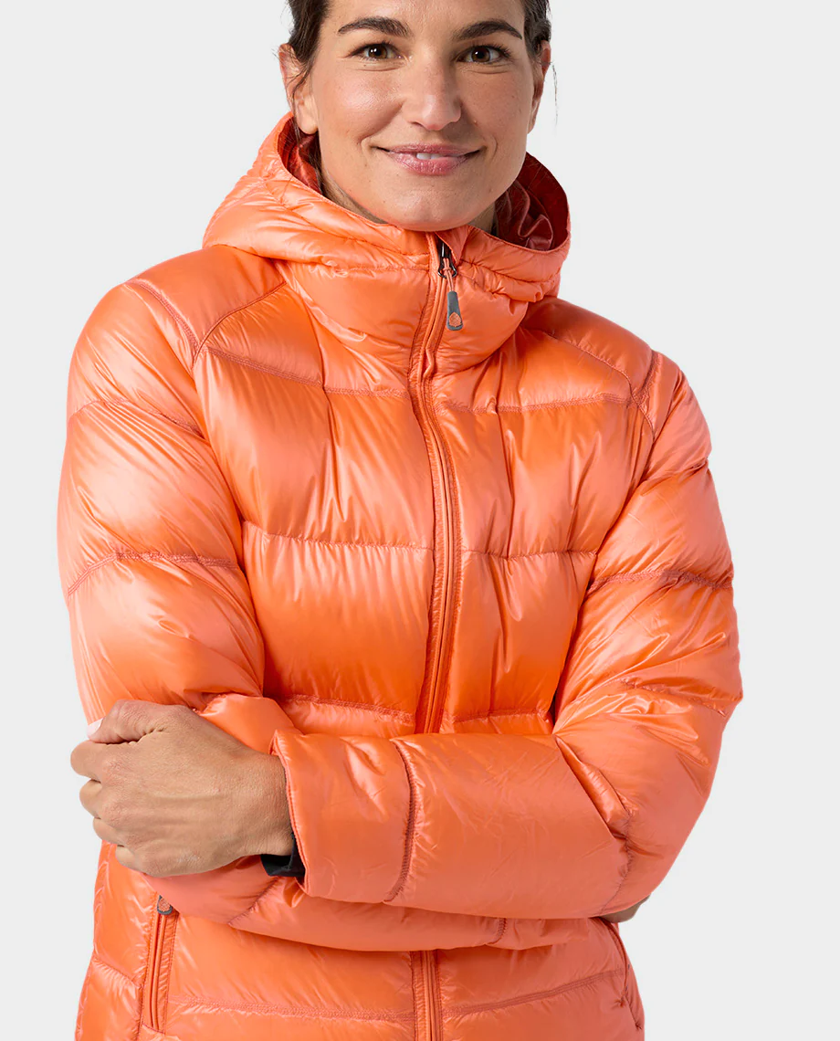 Women's Hometown Down Hooded Jacket - Image 44