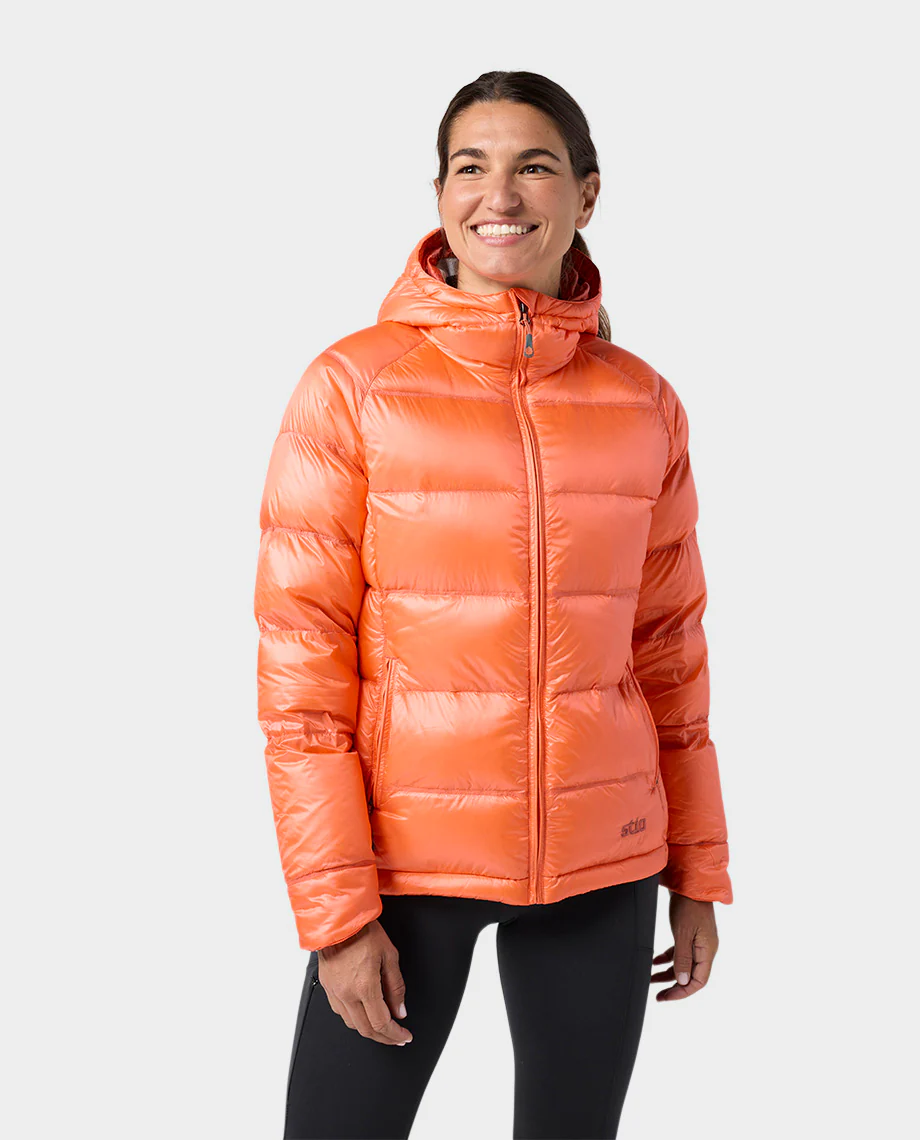 Women's Hometown Down Hooded Jacket - Image 45