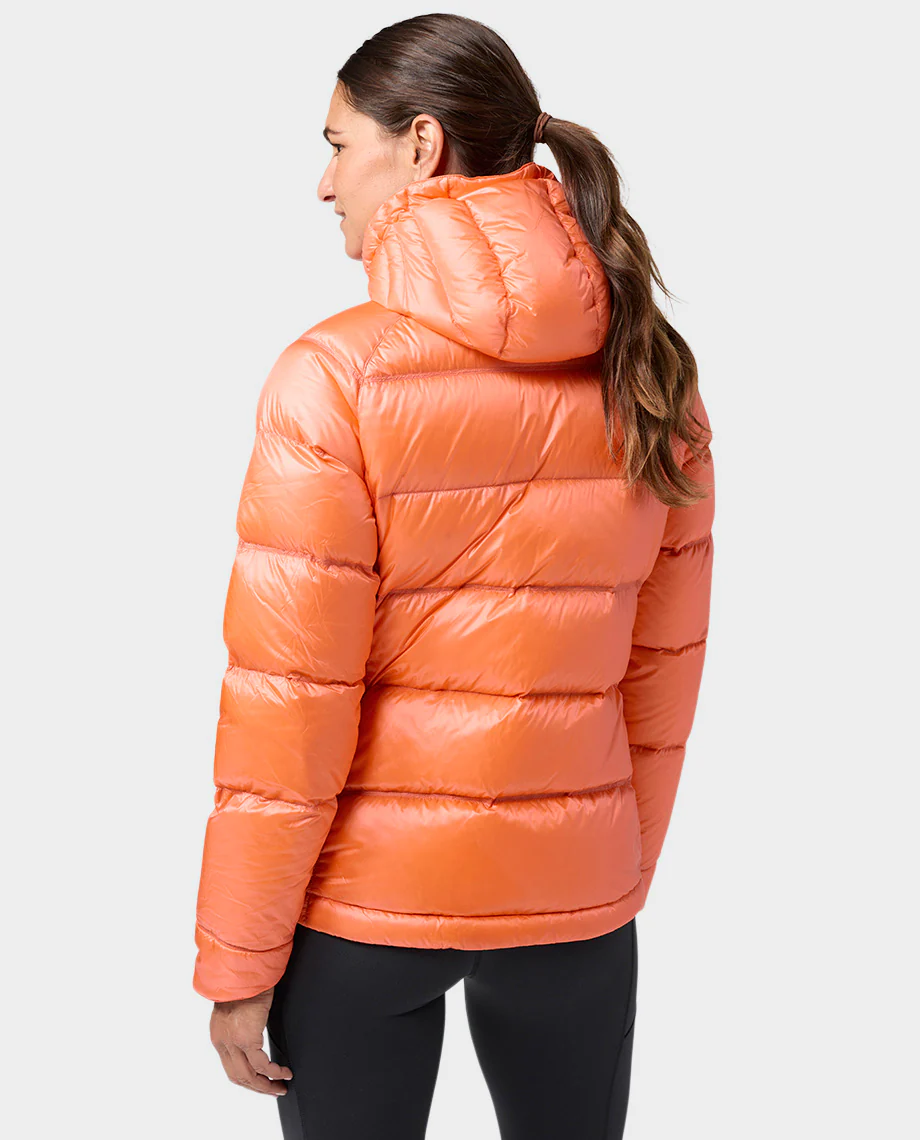 Women's Hometown Down Hooded Jacket - Image 46