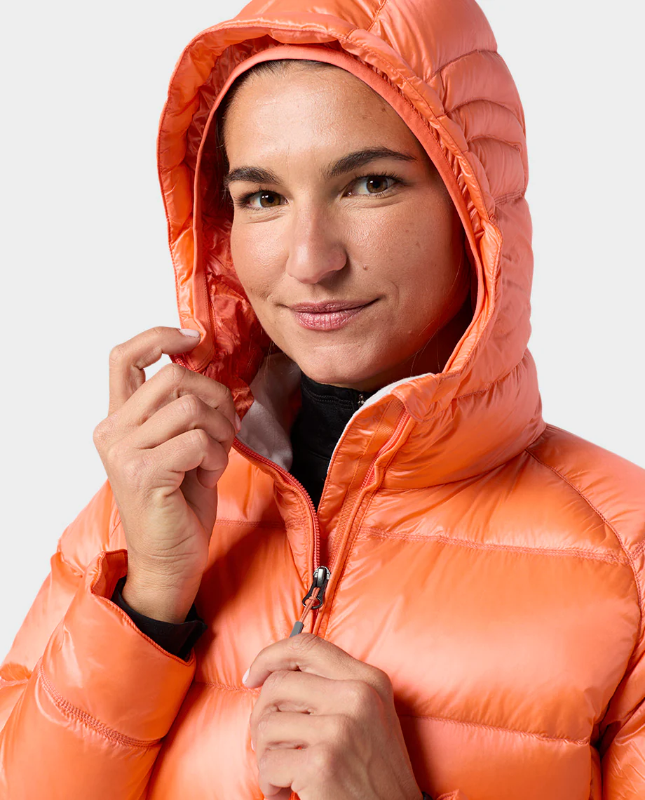 Women's Hometown Down Hooded Jacket - Image 47