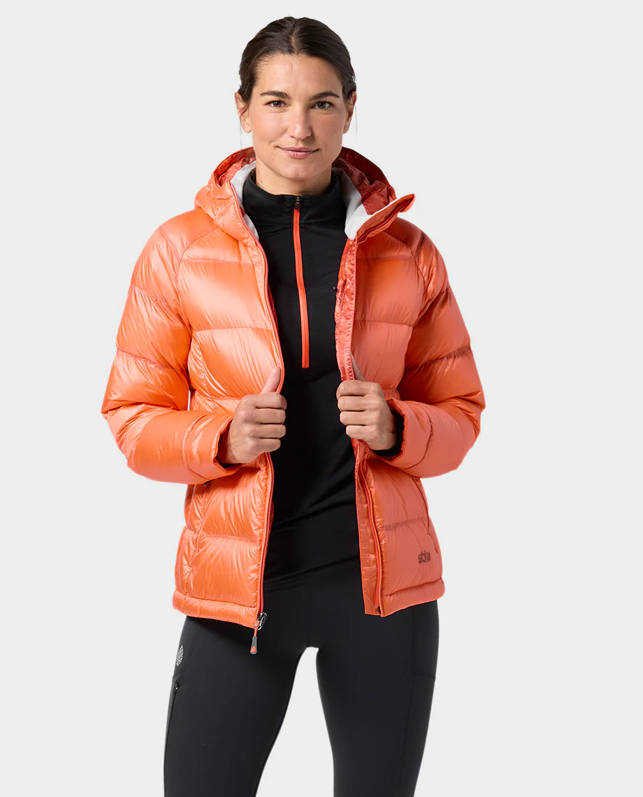 Women's Hometown Down Hooded Jacket - Image 48