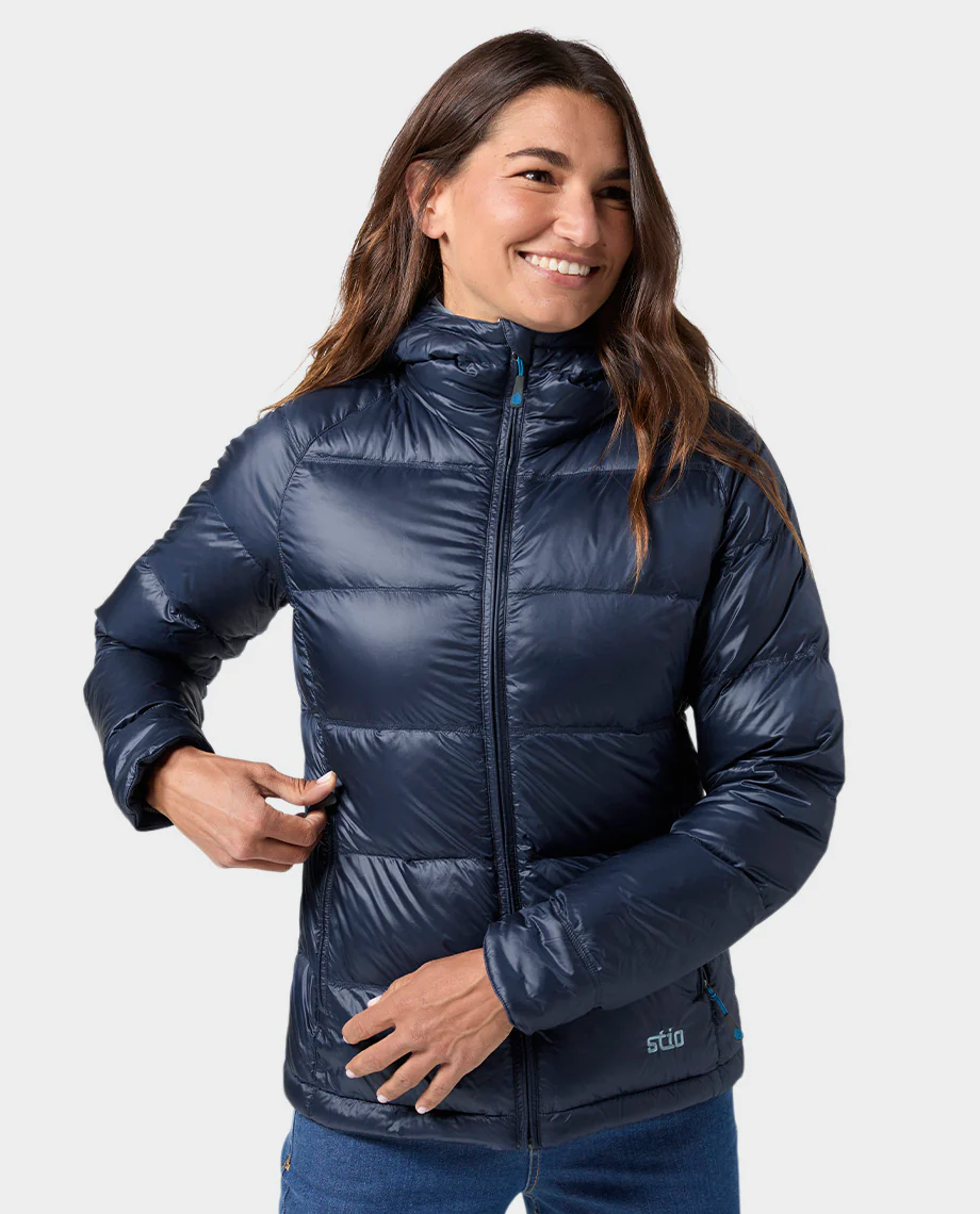 Women's Hometown Down Hooded Jacket - Image 5