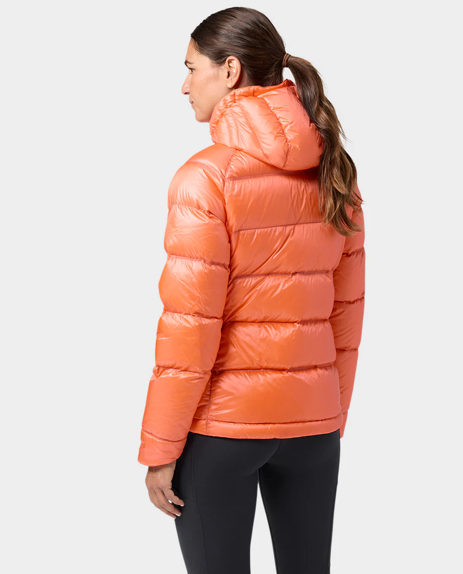 Women's Hometown Down Hooded Jacket - Image 50