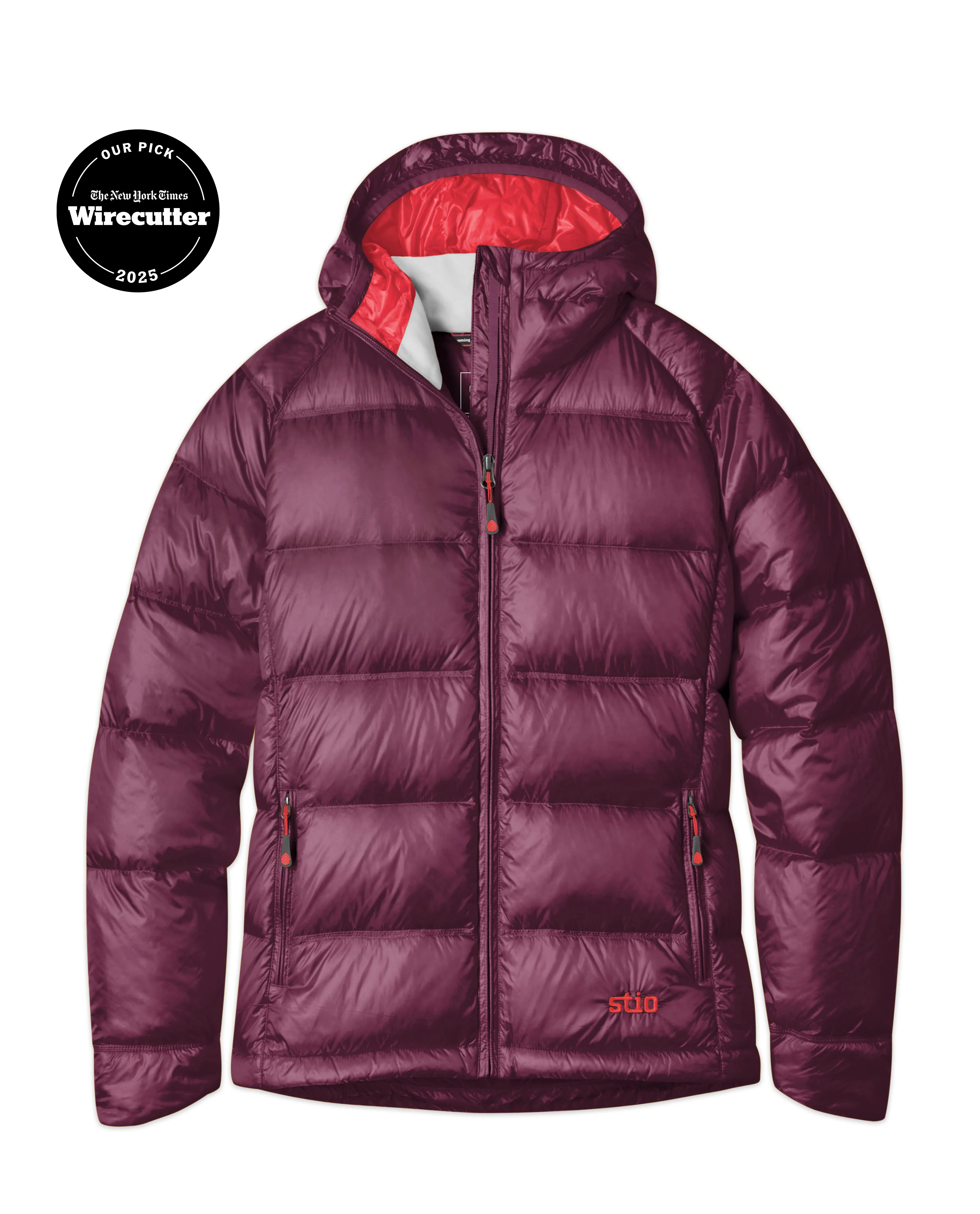 Women's Hometown Down Hooded Jacket - Image 53