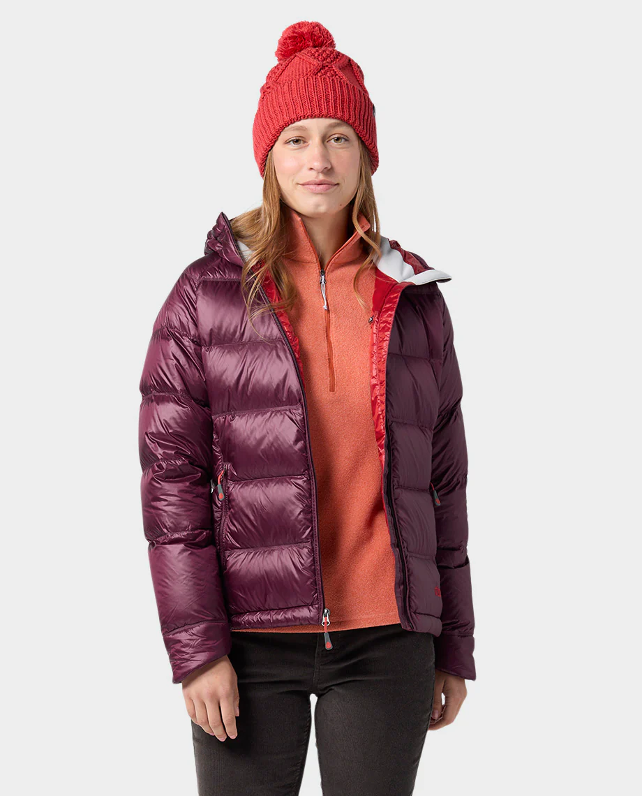 Women's Hometown Down Hooded Jacket - Image 55