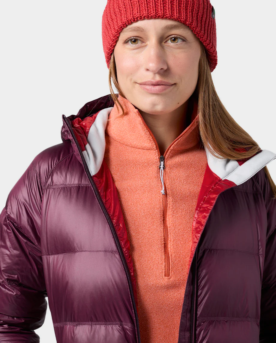 Women's Hometown Down Hooded Jacket - Image 56