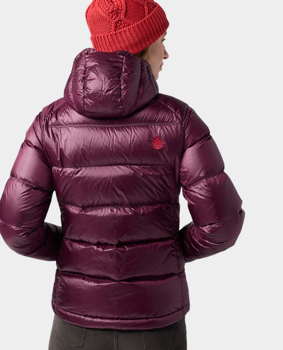 Women's Hometown Down Hooded Jacket - Image 57