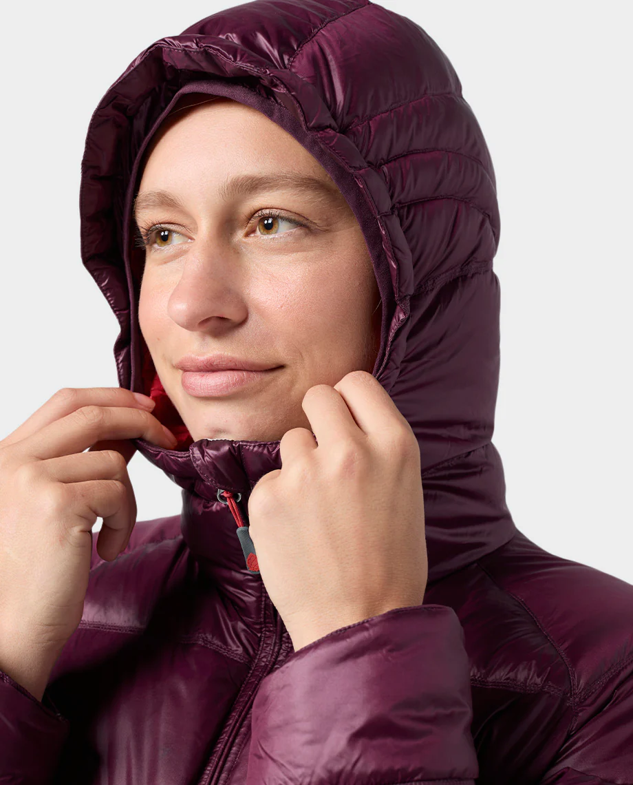 Women's Hometown Down Hooded Jacket - Image 59