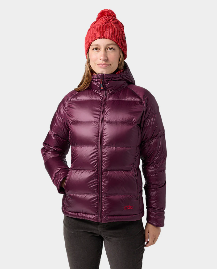 Women's Hometown Down Hooded Jacket - Image 60