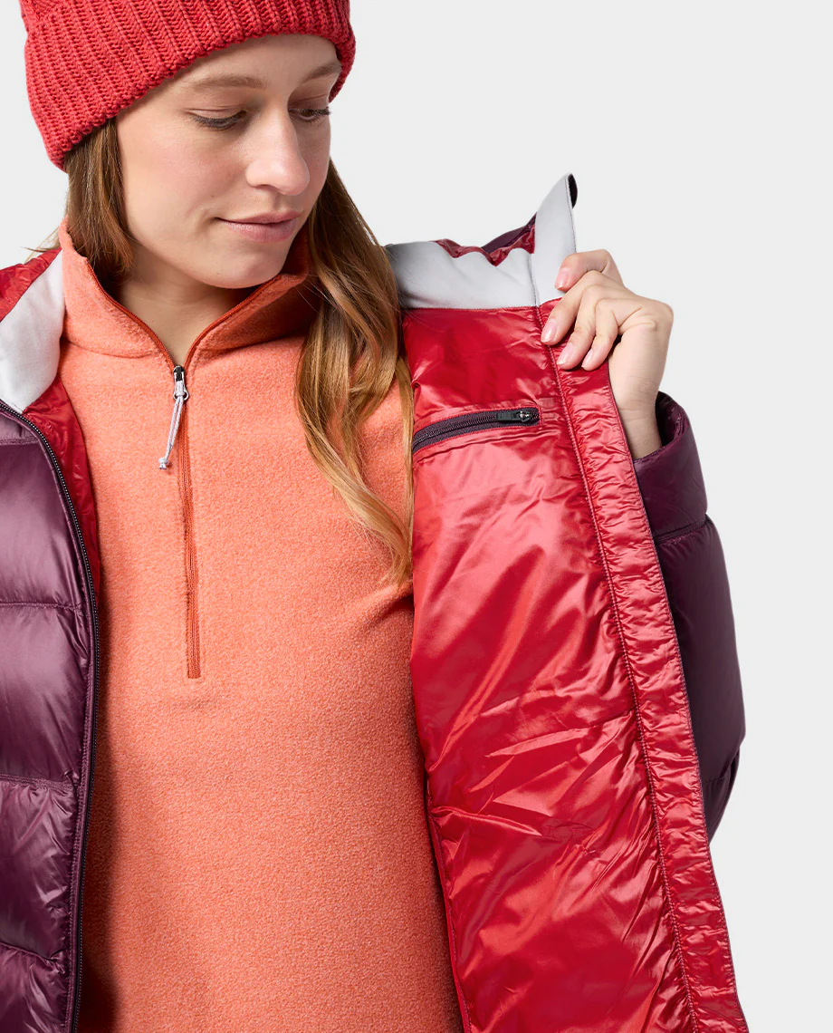 Women's Hometown Down Hooded Jacket - Image 61