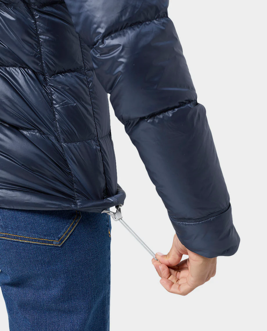 Women's Hometown Down Hooded Jacket - Image 8