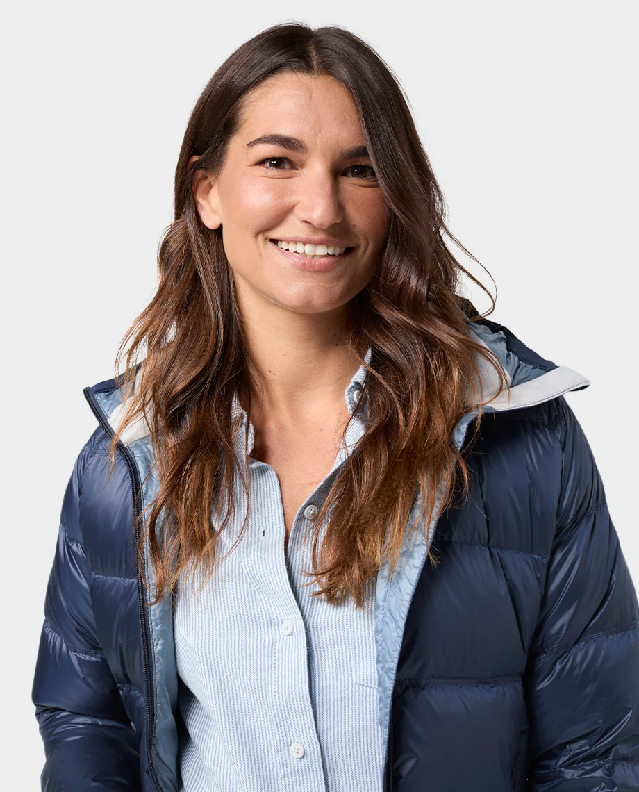 Women's Hometown Down Hooded Jacket - Image 9