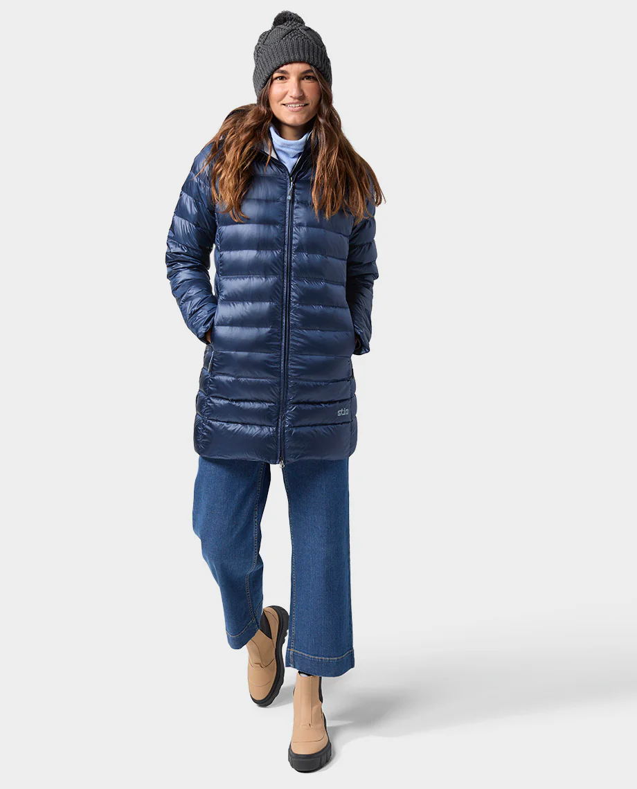 Women's Hometown Down Parka - Image 11