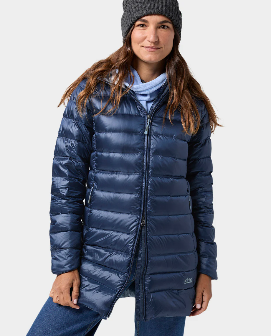 Women's Hometown Down Parka - Image 12