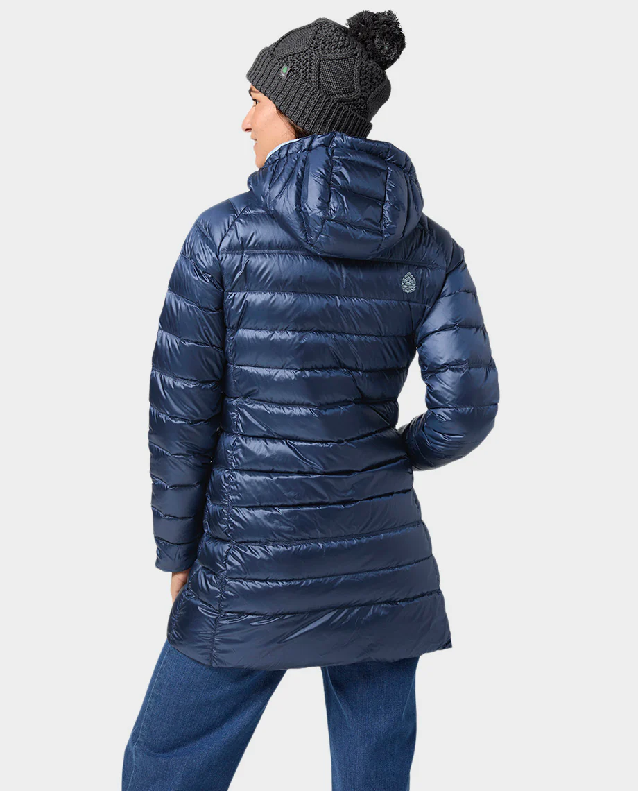 Women's Hometown Down Parka - Image 13