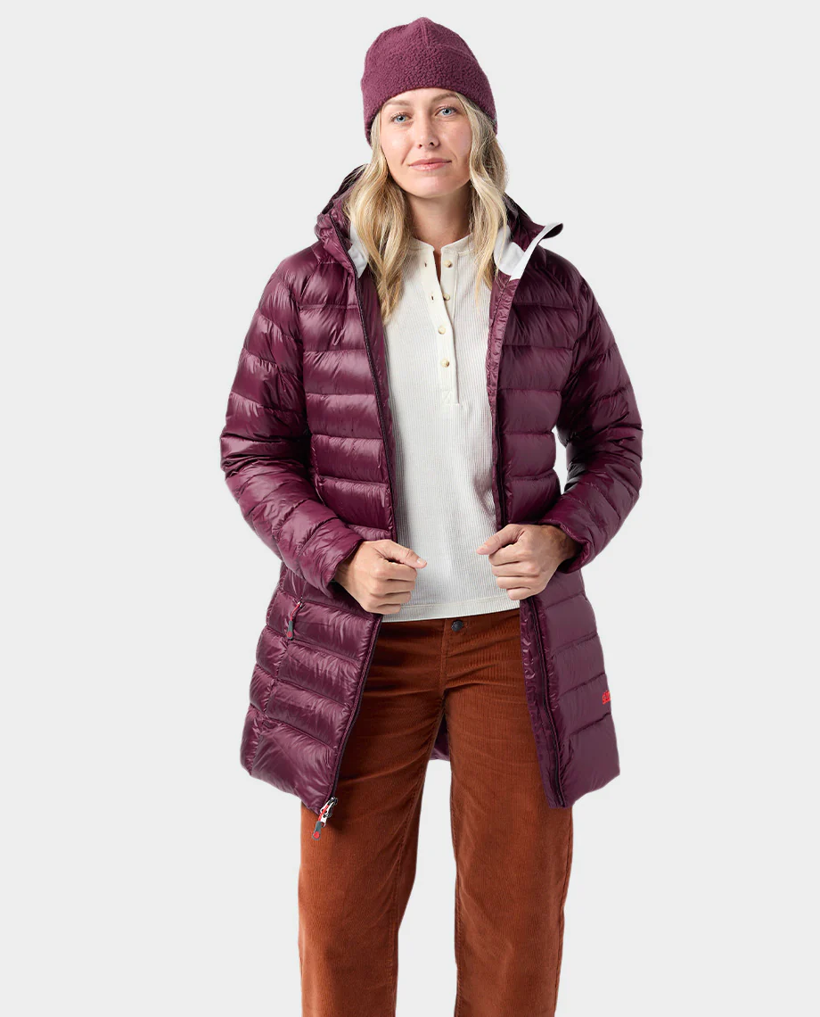 Women's Hometown Down Parka - Image 17