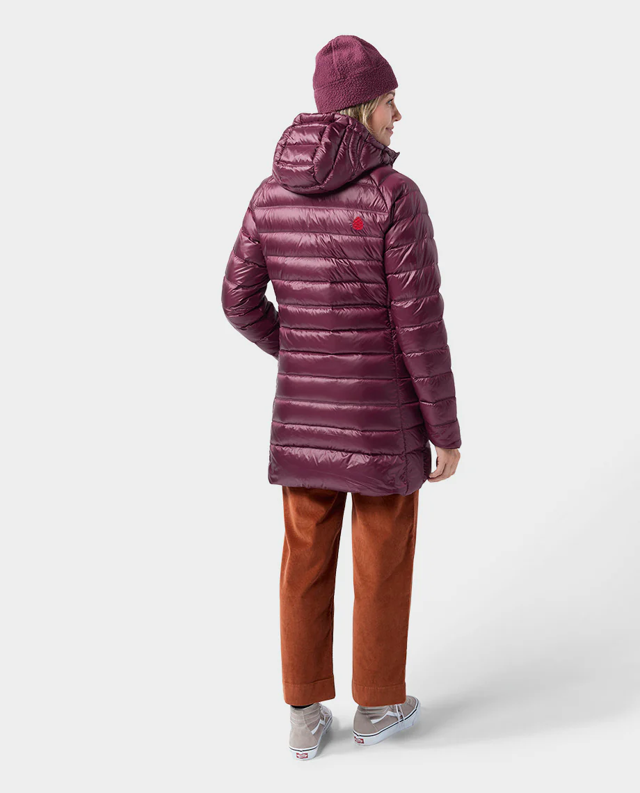 Women's Hometown Down Parka - Image 18