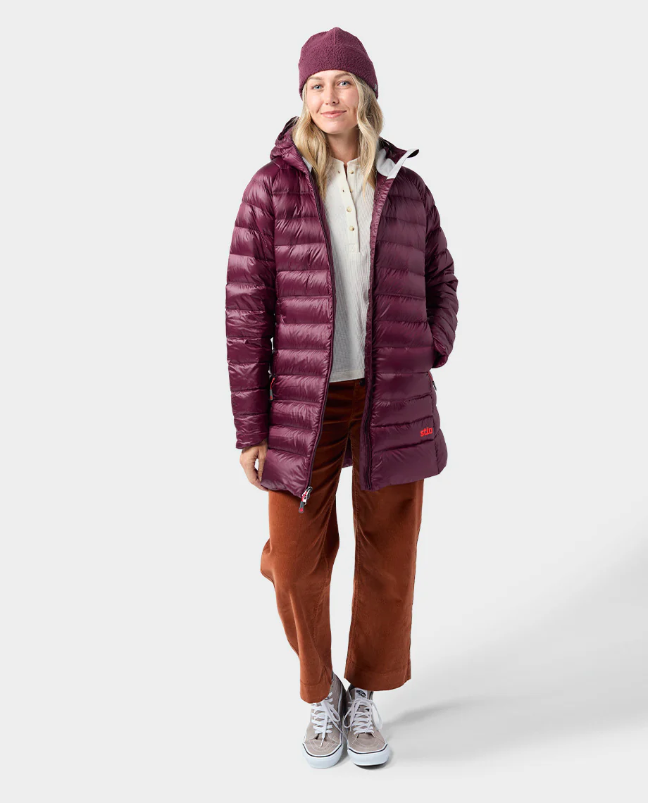 Women's Hometown Down Parka - Image 19