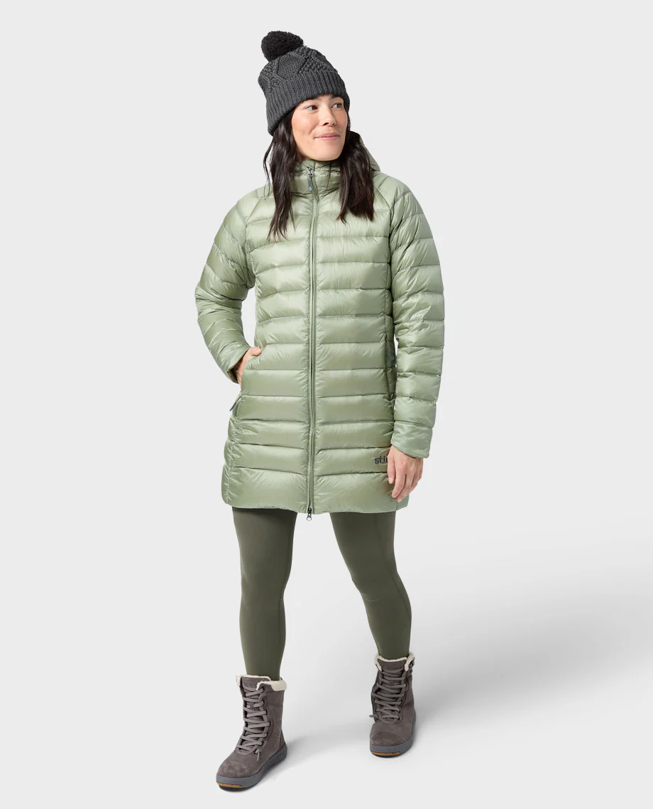 Women's Hometown Down Parka - Image 23