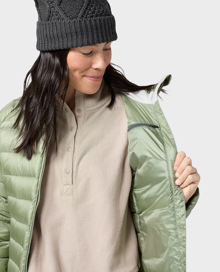 Women's Hometown Down Parka - Image 26