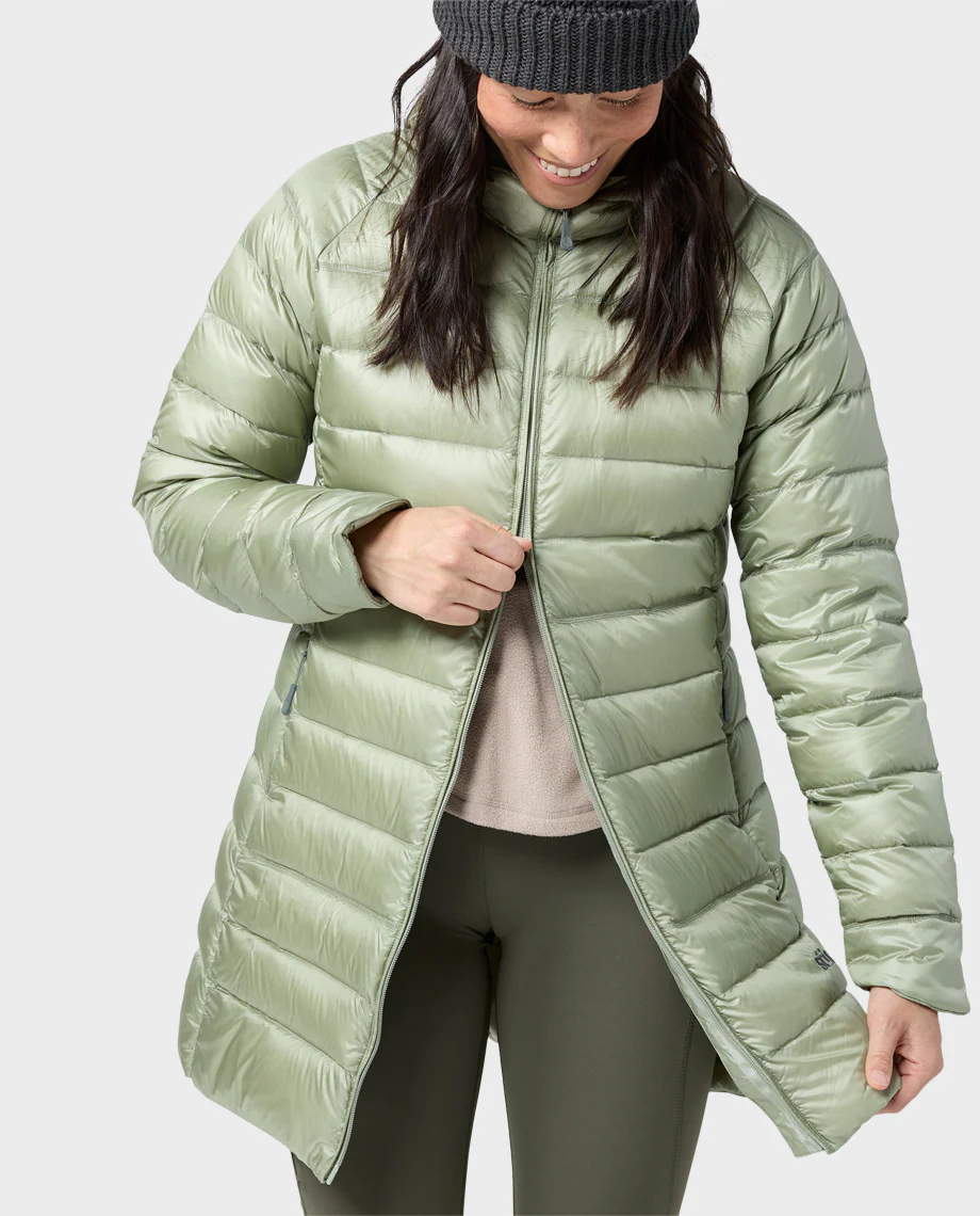 Women's Hometown Down Parka - Image 27