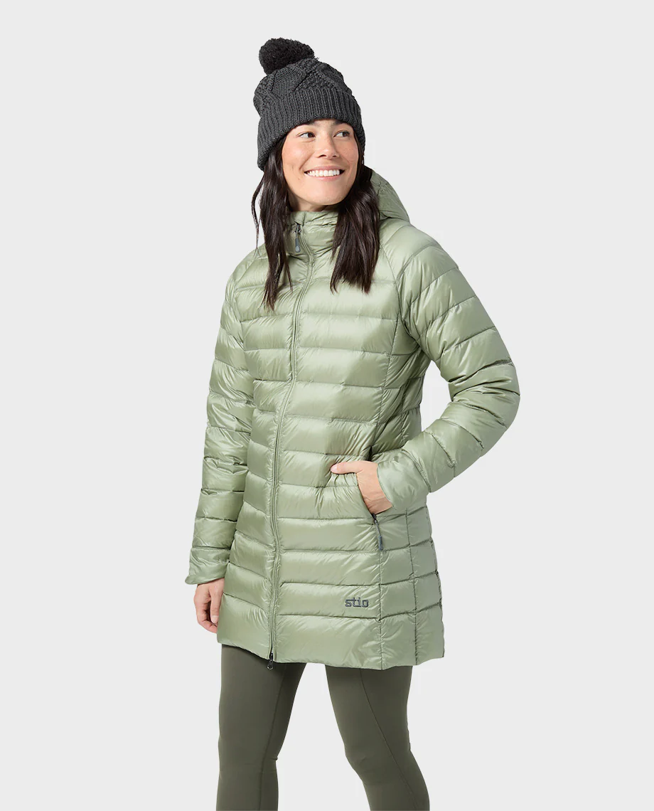 Women's Hometown Down Parka - Image 28