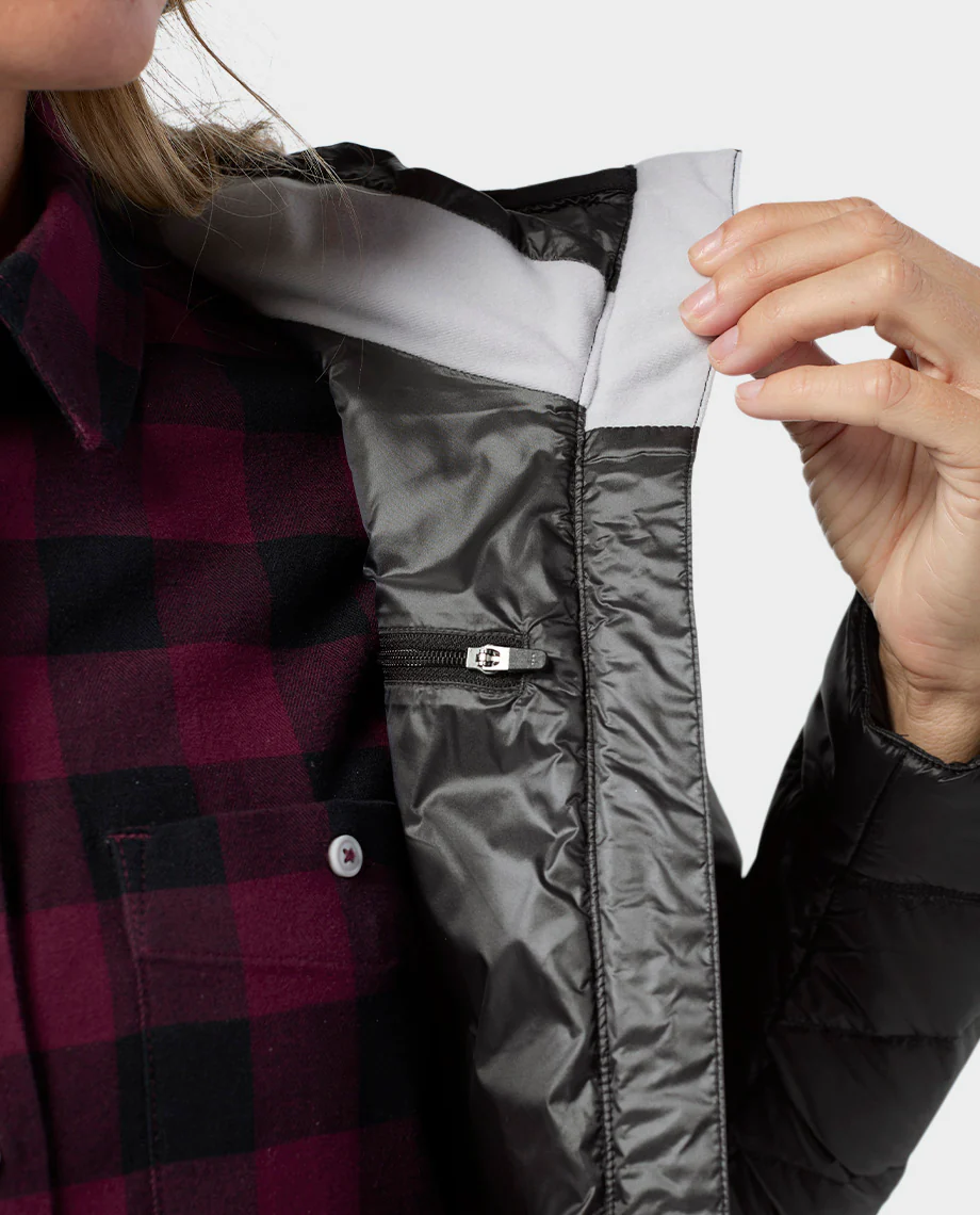 Women's Hometown Down Parka - Image 4