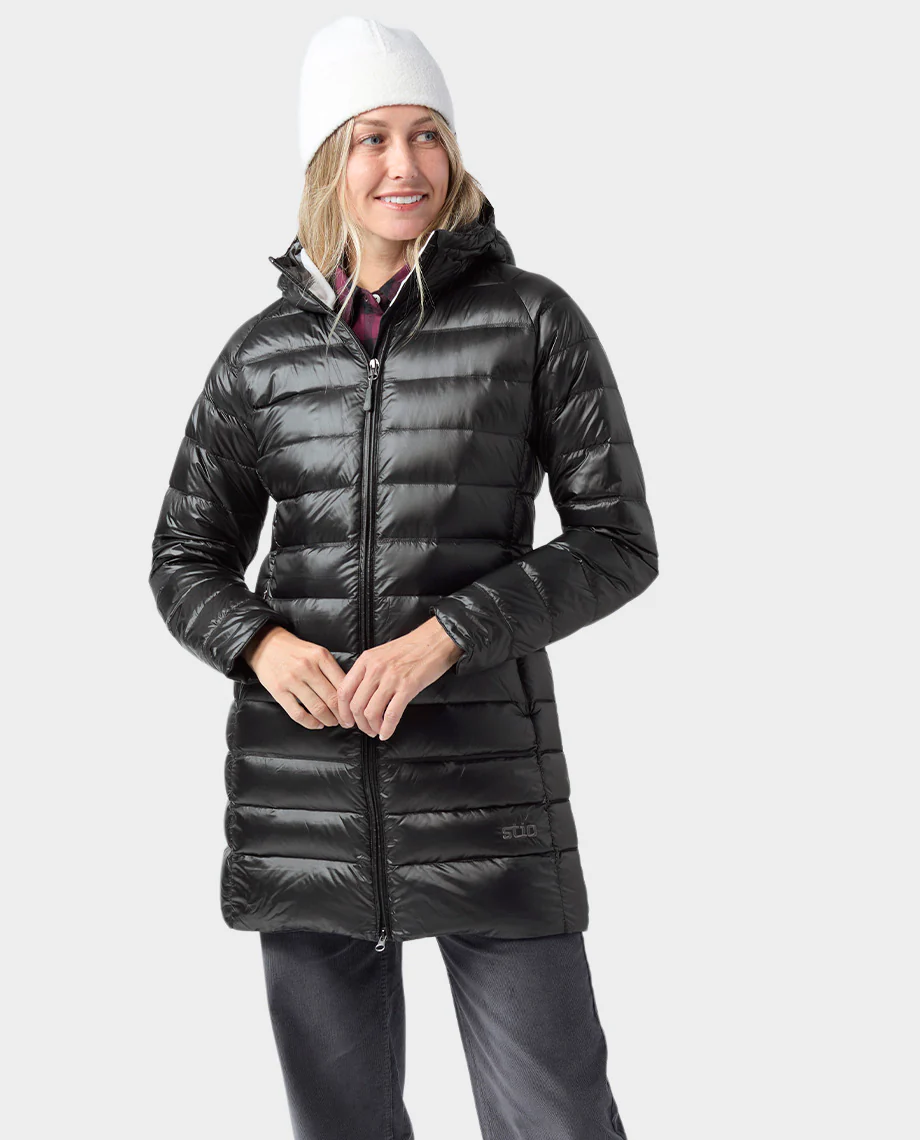Women's Hometown Down Parka - Image 5