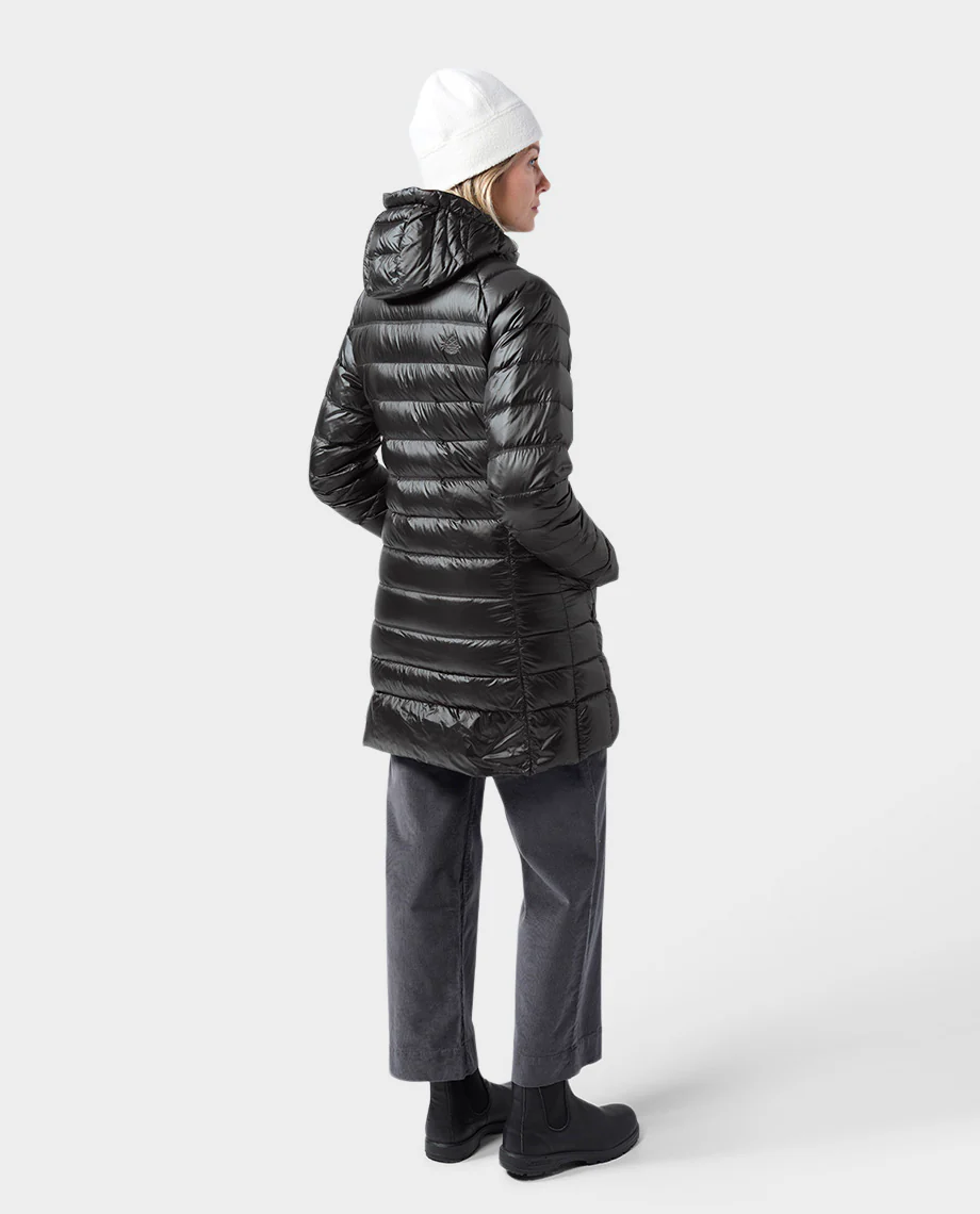 Women's Hometown Down Parka - Image 6