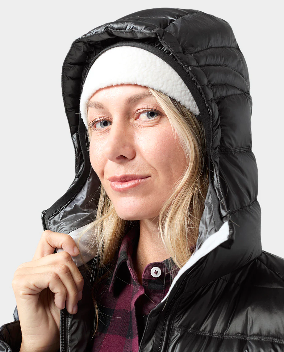 Women's Hometown Down Parka - Image 7