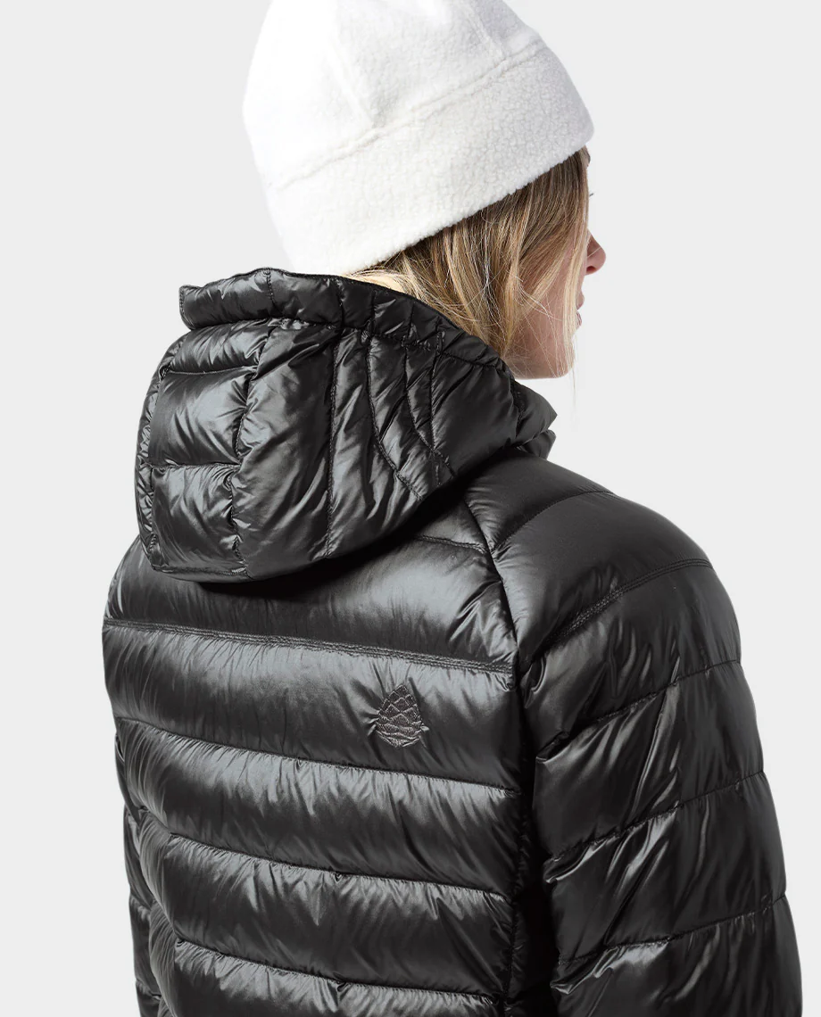 Women's Hometown Down Parka - Image 8