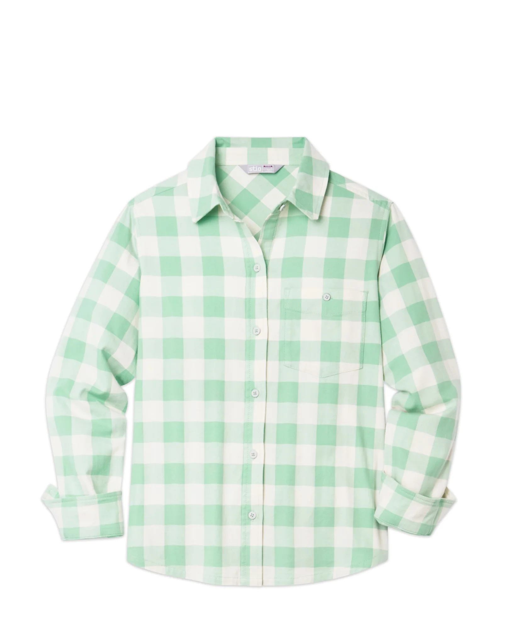 Women's Miter Stretch Lightweight Flannel Shirt - Image 13